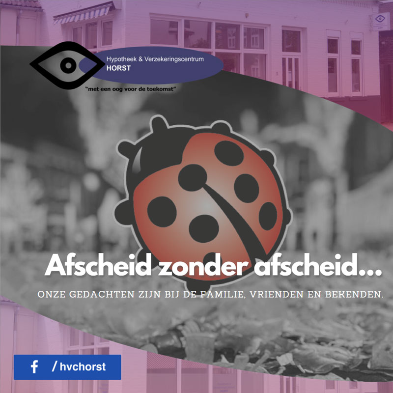 Afscheid zonder afscheid…