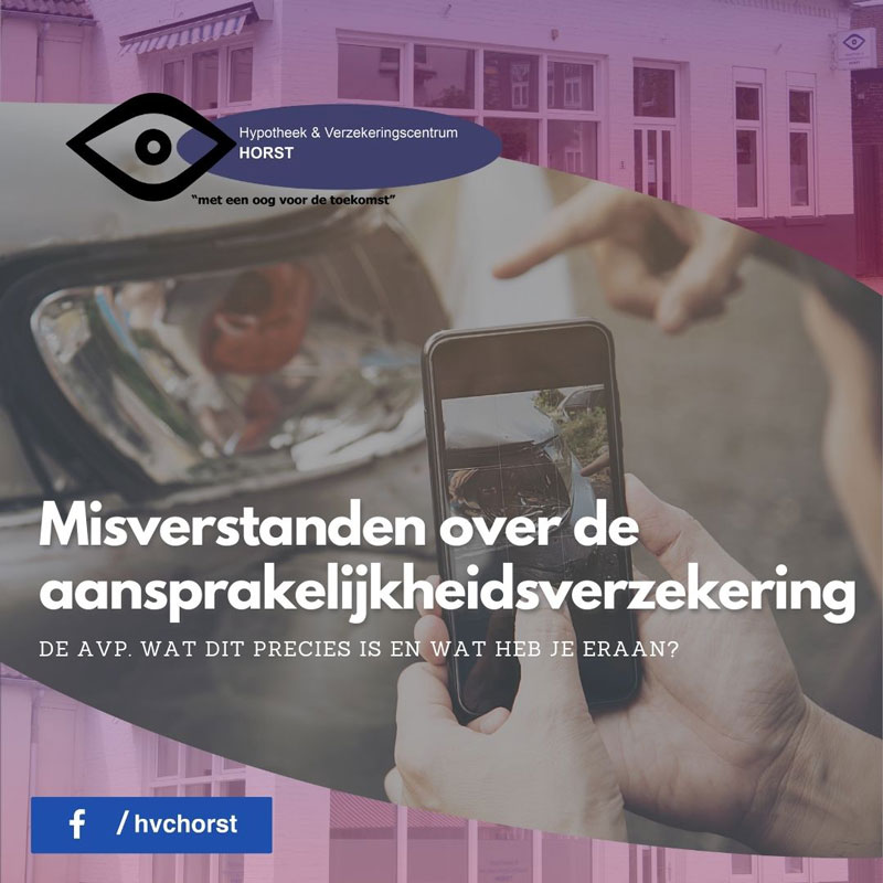 Misverstanden over de aansprakelijkheidsverzekering