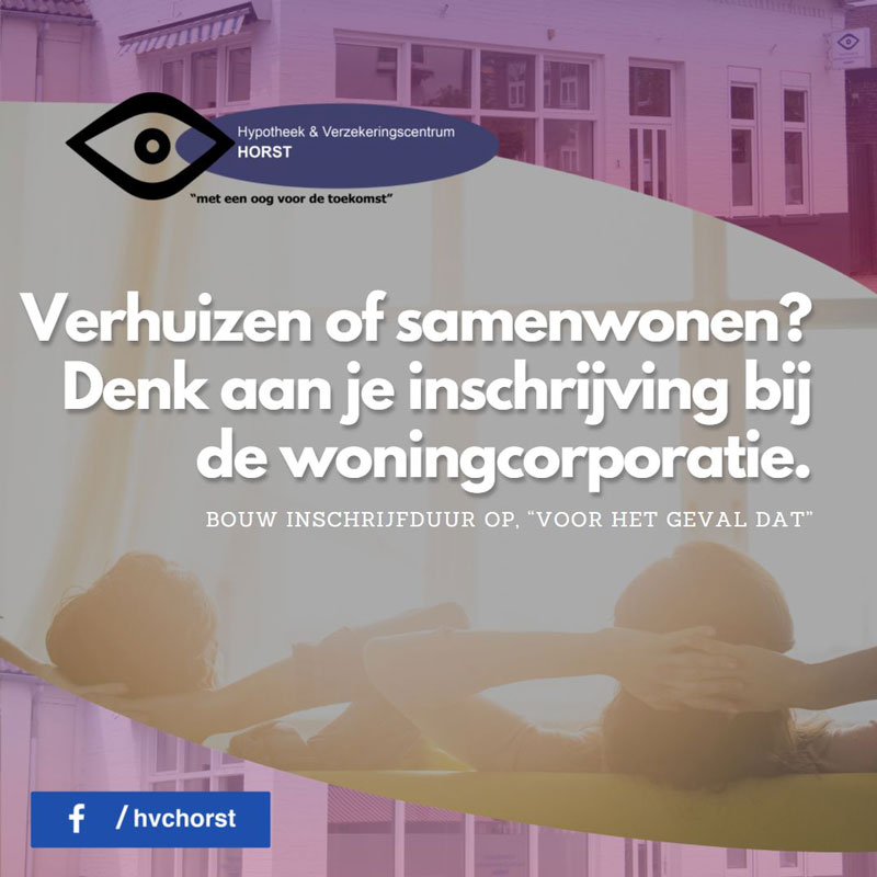 Verhuizen of samenwonen?