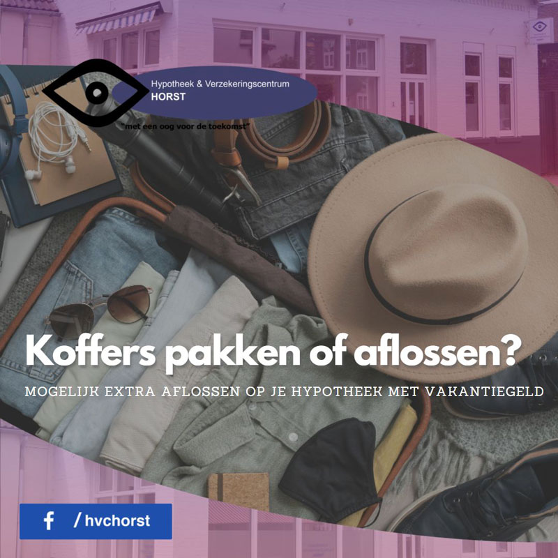 Koffers pakken of aflossen?
